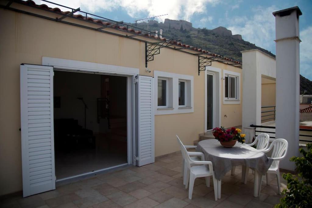 Ferienwohnung Aurora Family Loft Nafplio Exterior foto