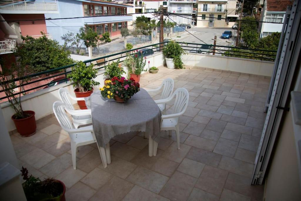 Ferienwohnung Aurora Family Loft Nafplio Exterior foto