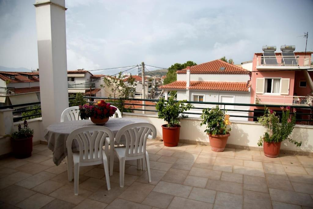 Ferienwohnung Aurora Family Loft Nafplio Exterior foto